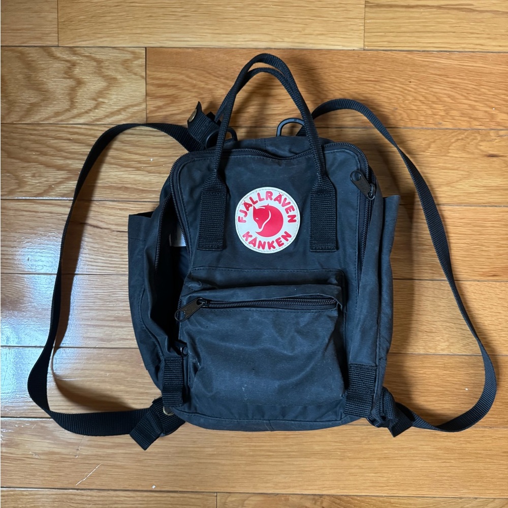 Fjallraven Mini Kanken black